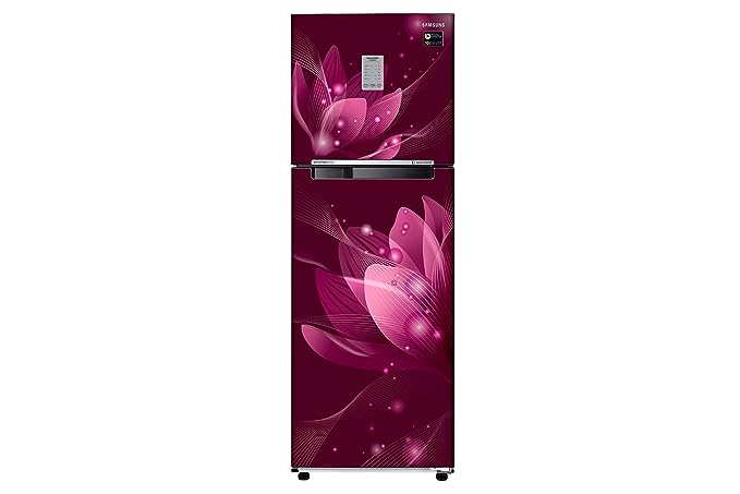 Samsung 275 L 4 Star Frost-Free Double-Door Refrigerator (RT30R3724R8/HL, SAFFRON Red)(OPEN BOX) Samsung 275 L 4 Star Frost-Free Double-Door Refrigerator (RT30R3724R8/HL, SAFFRON Red)(OPEN BOX)